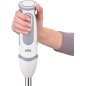 Braun Multiquick 5 MQ 5245 WH Stavblender Premium hvid/grå Braun Multiquick 5 MQ 5245 WH Stavblender Premium hvid/grå